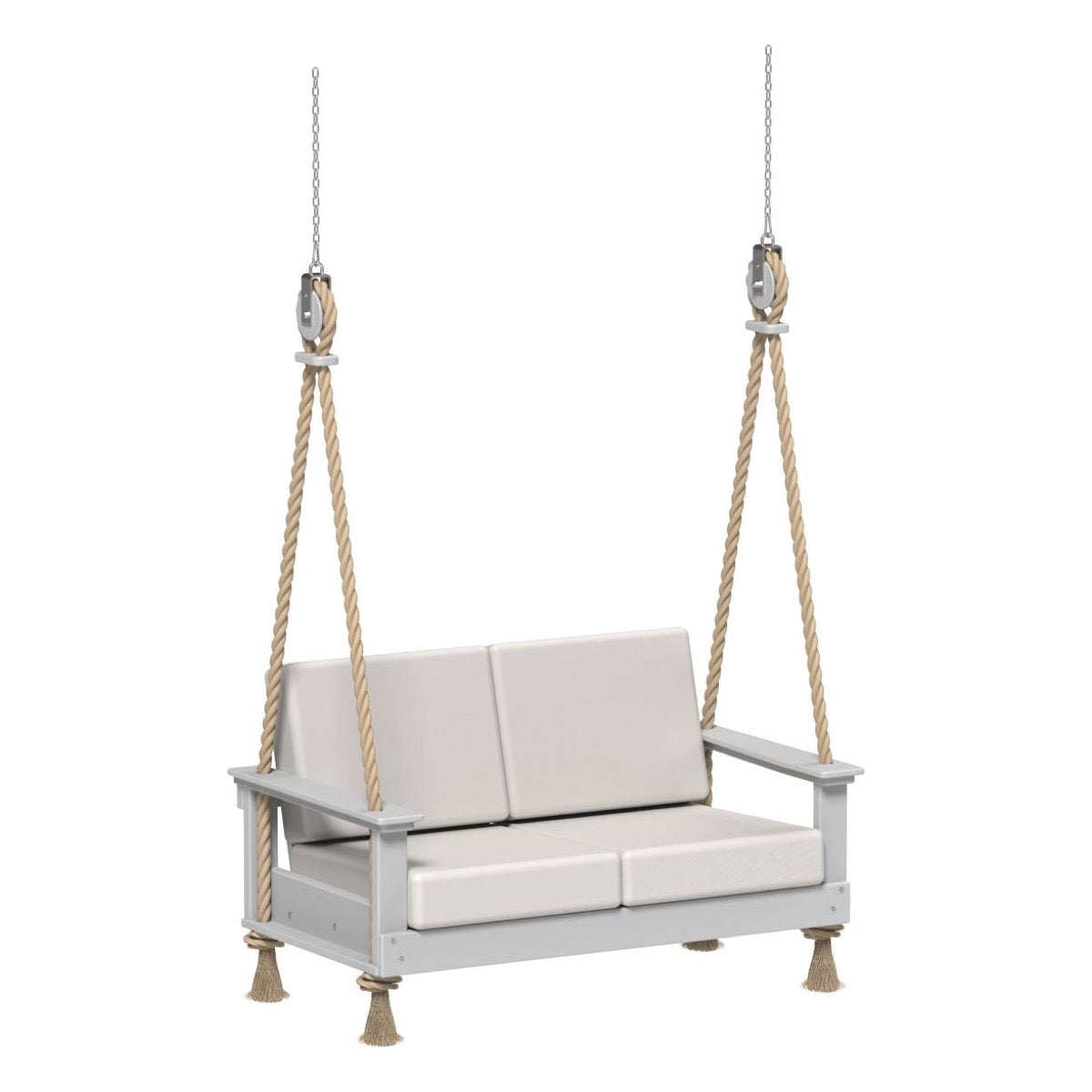 Lanai Deep Seating Loveseat Swing by LuxCraft Outdoor Glider