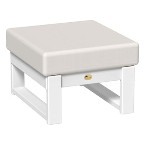 Lanai Deep Seating Ottoman by LuxCraft Outdoor Glider
