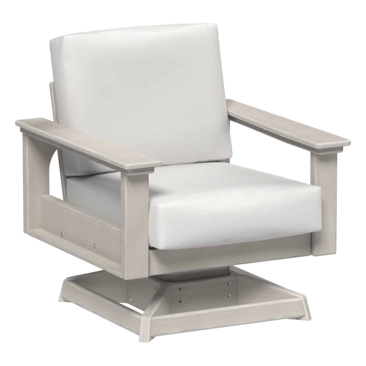 Lanai Deep Seating Swivel Rocker Porch Swing Birch