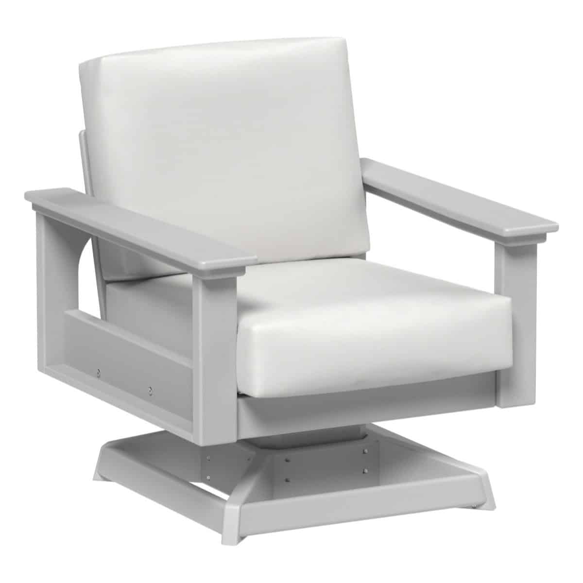 Lanai Deep Seating Swivel Rocker Porch Swing Dove Gray