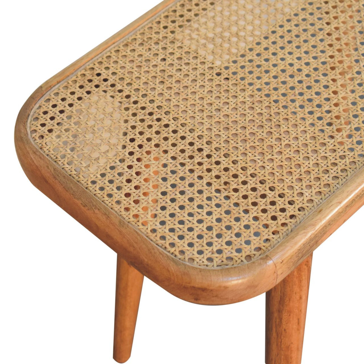Larissa Rattan Bench Bench