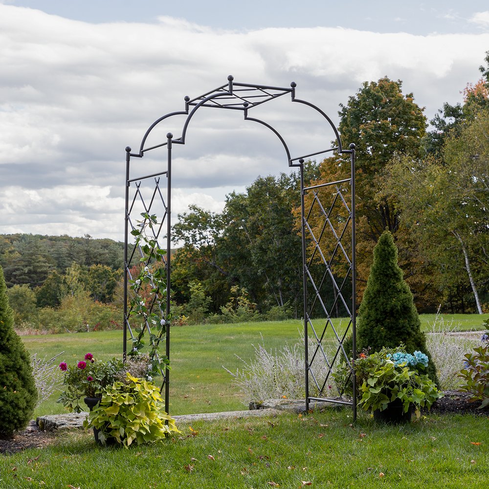 Lattice Tunnel Arbor by Achla Designs Arbor