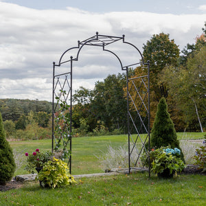 Lattice Tunnel Arbor by Achla Designs Arbor