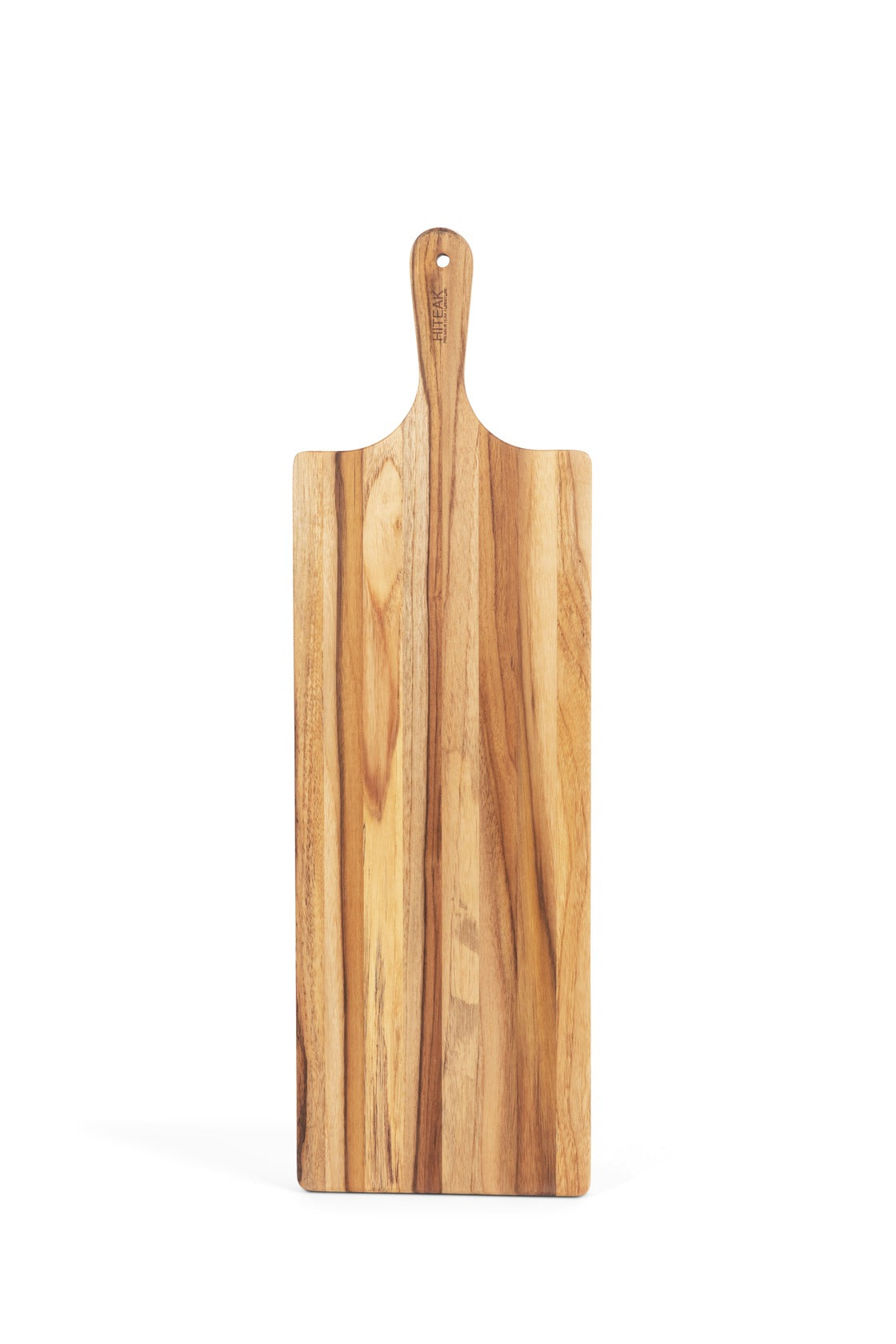 Le Charcuterie Rectangular Teak Cheese Board with Handles Board