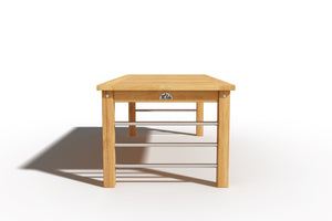 Leon Rectangular Teak Outdoor Coffee Table Outdoor Table