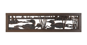 Tube Steel Loon Bench - The Charming Bench Company