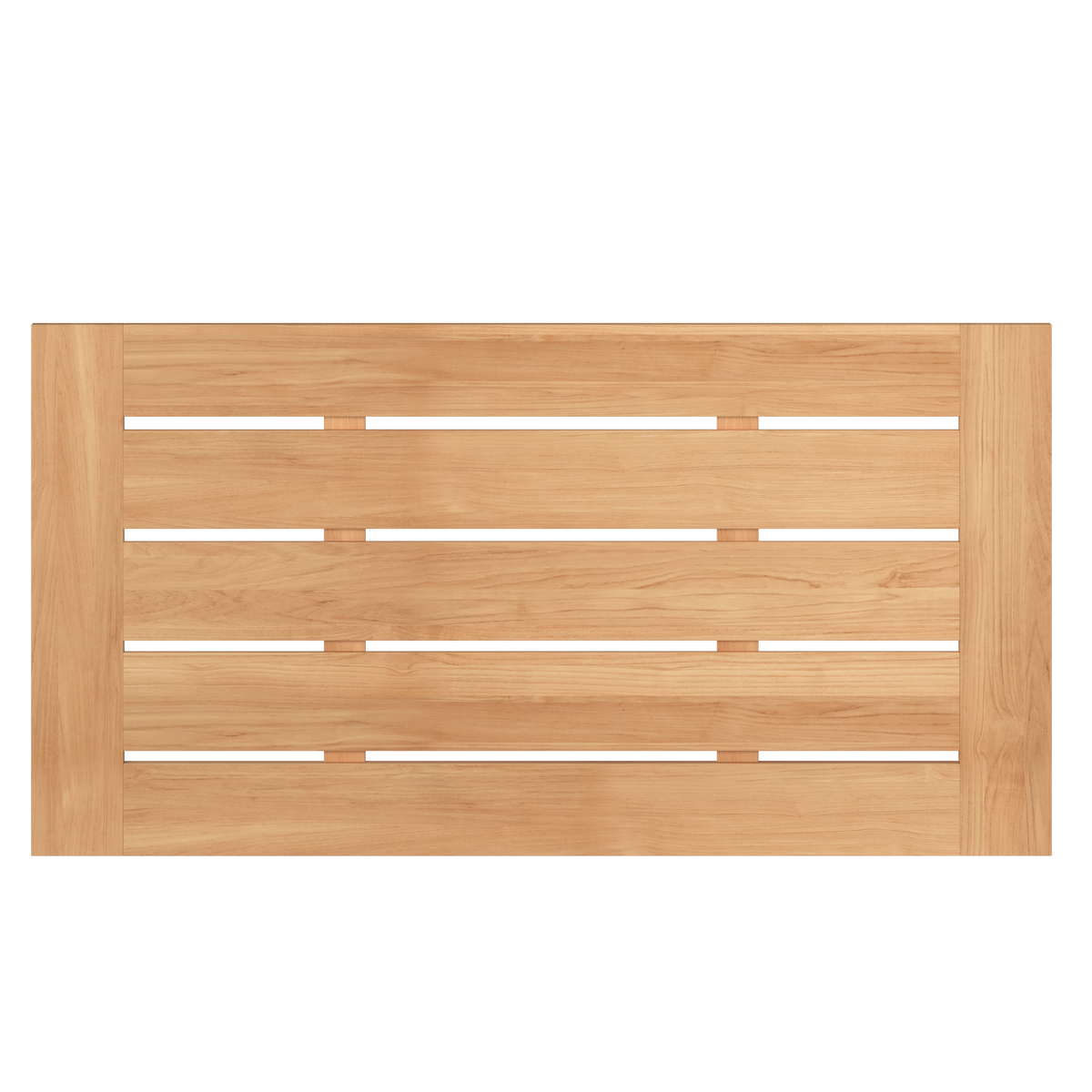 Lothair Rectangular Teak Outdoor Coffee Table Outdoor Table