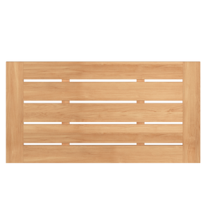 Lothair Rectangular Teak Outdoor Coffee Table Outdoor Table