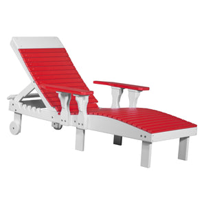 Lounge Chair by LuxCraft Rocking Chair