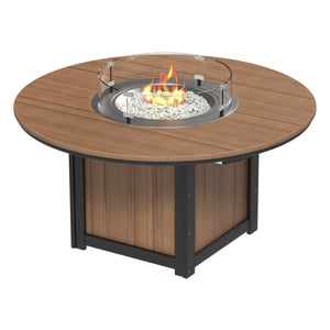 Lumin Fire Table 60" Round by LuxCraft Outdoor Table