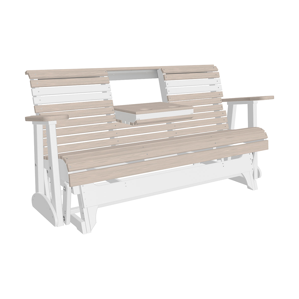 5ft Plain Poly Glider Chair