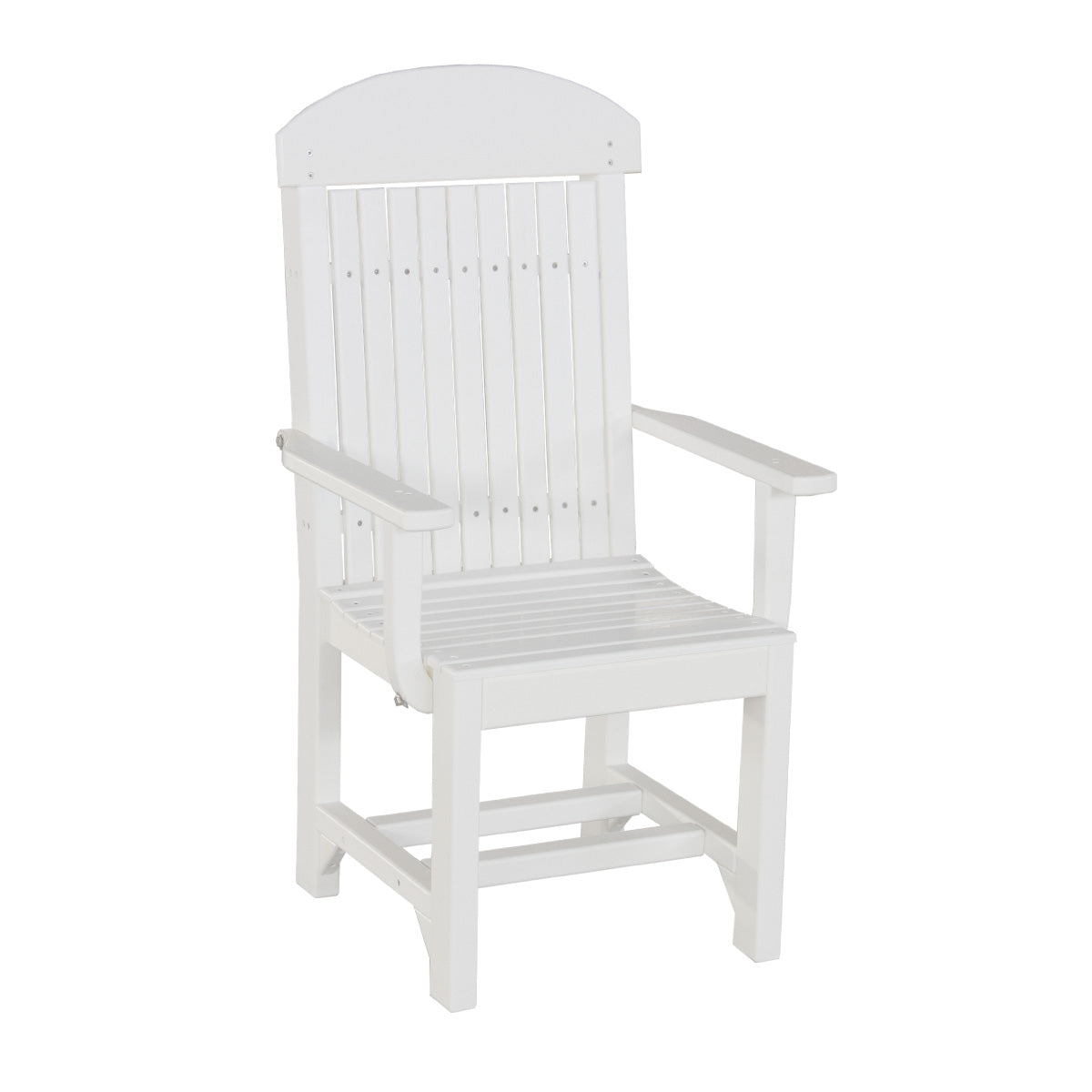 Classic Arm Chair (Dining Height) by LuxCraft