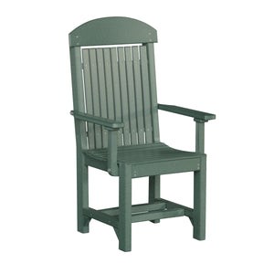 Classic Side Chair (Dining Height) by LuxCraft
