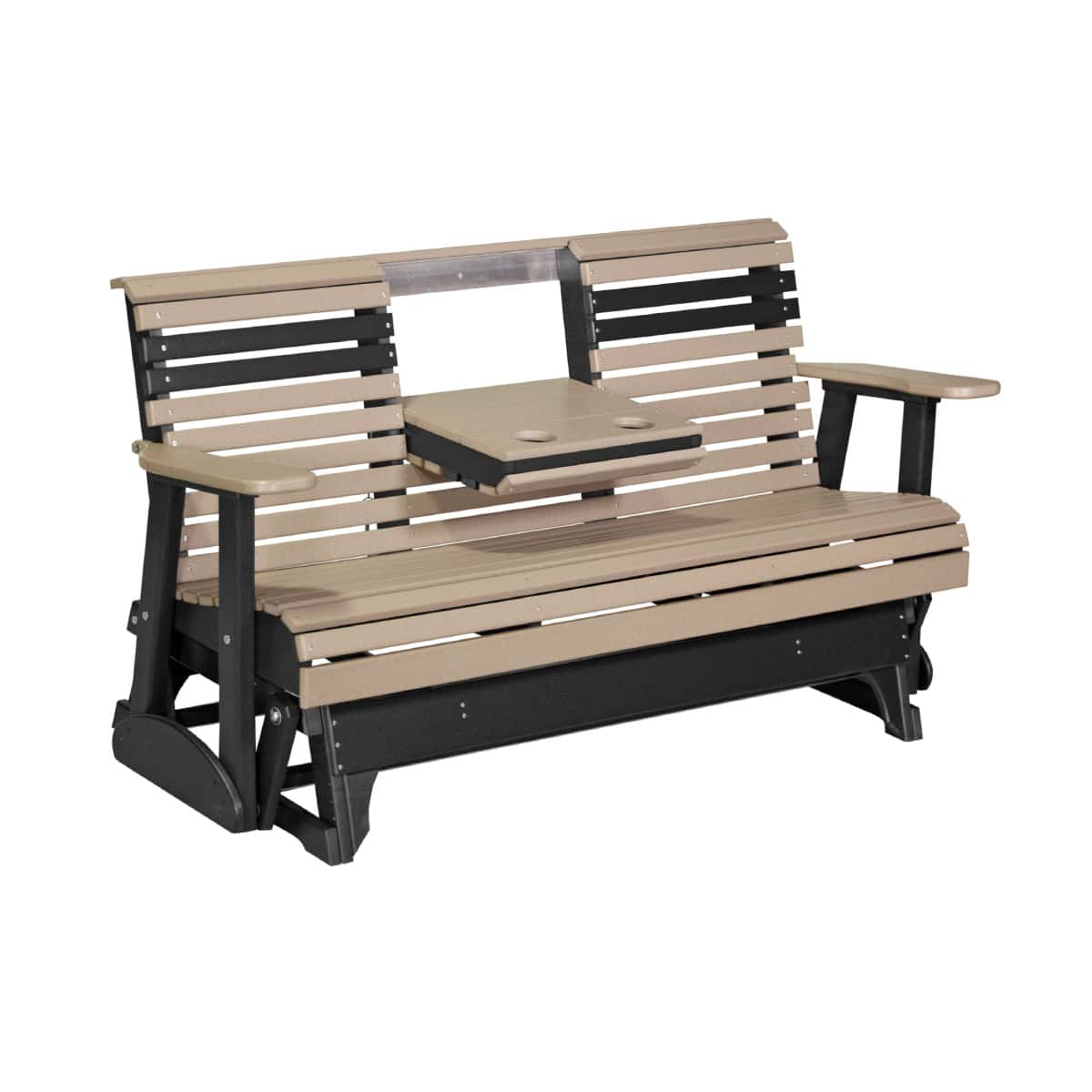 5ft Plain Poly Glider Chair