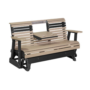5ft Plain Poly Glider Chair