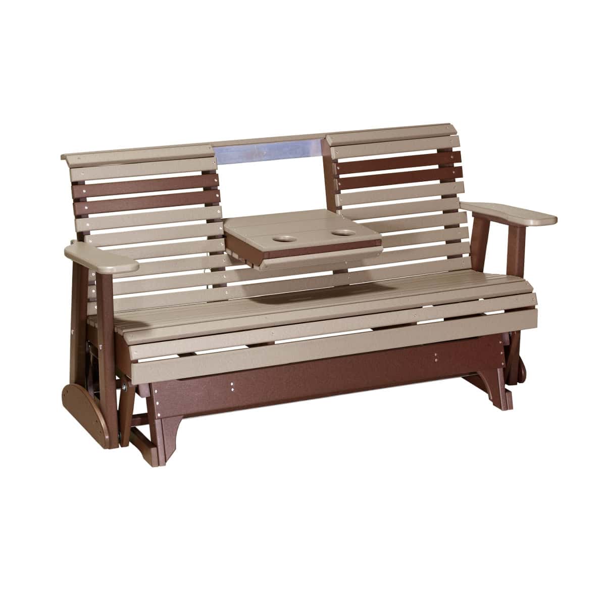 5ft Plain Poly Glider Chair
