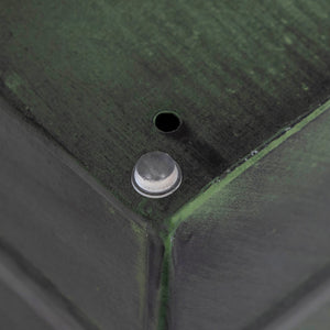 Medium Green Flower Box Tray Kit by Achla Design Flower Box Brackets