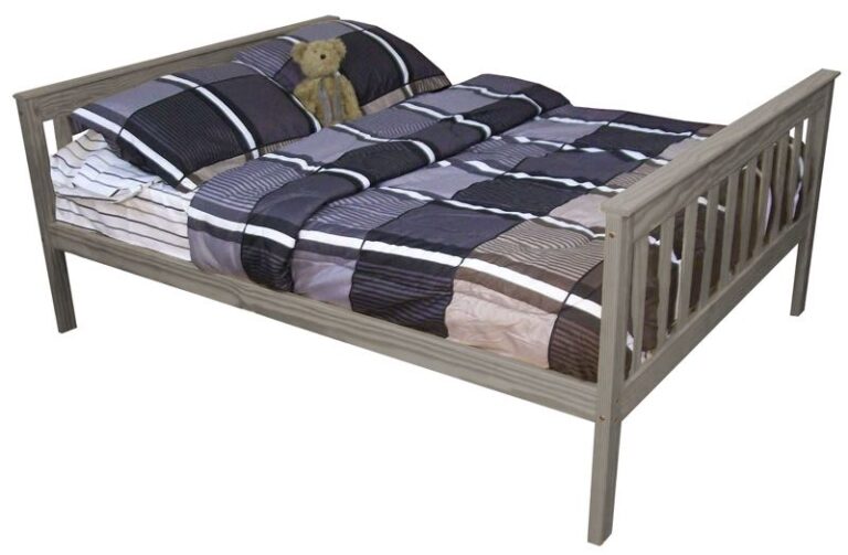 Mission Bed Beds Full / Homestead Gray