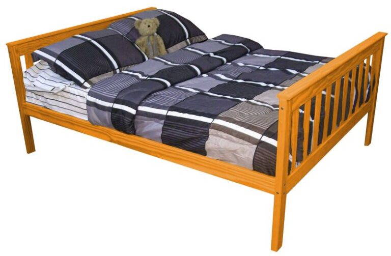 Mission Bed Beds Full / Honey