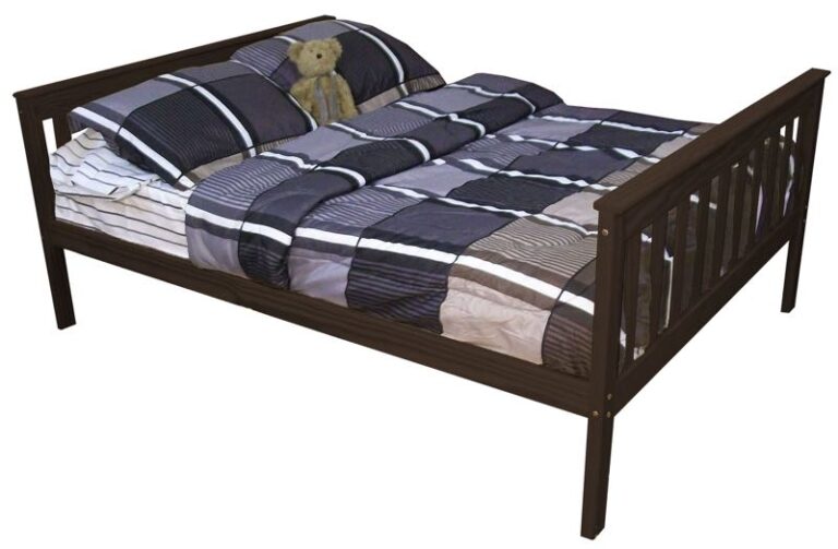Mission Bed Beds Full / Rich Tobacco