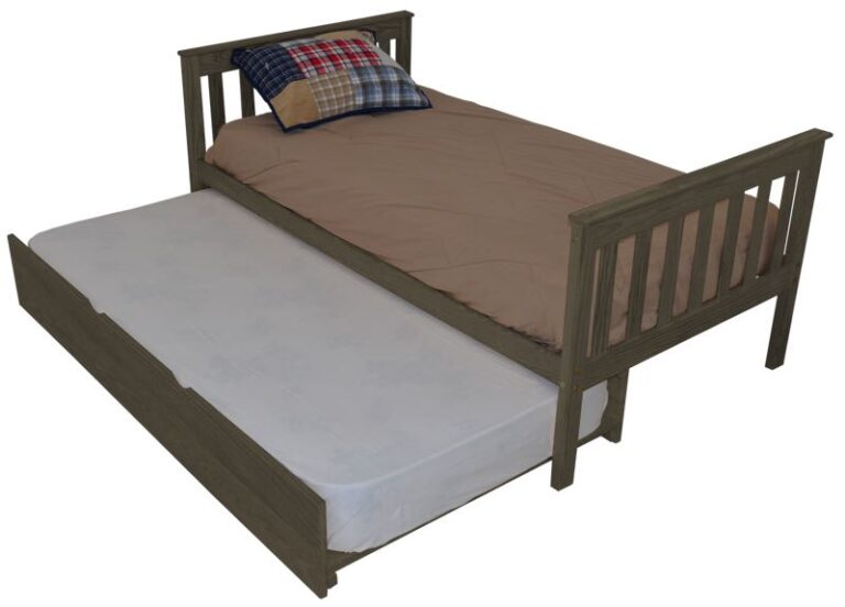 Mission Bed Beds Twin / Homestead Gray