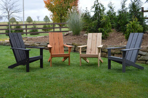 Modern Adirondack Chair – A Contemporary Take on a Classic Design Garden Bench