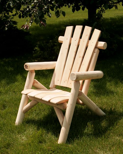 Children's Cedar Lawn Chair by Moon Valley Rustic Furniture - The