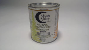 Moon Valley Spar Varnish and Ambered Oil Stain - Quart and Case (4 Quarts) Paint And Stains