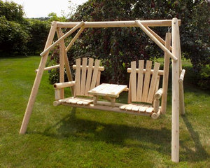 Canopy Fabric, Kit, and Cover for Tete-a-Tete Swing - The Charming Bench Company