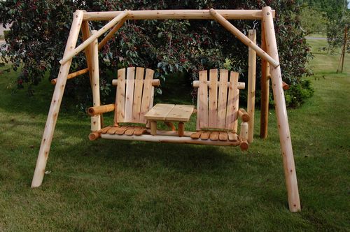 Moon Valley Tete-a-Tete Swing Porch Swing