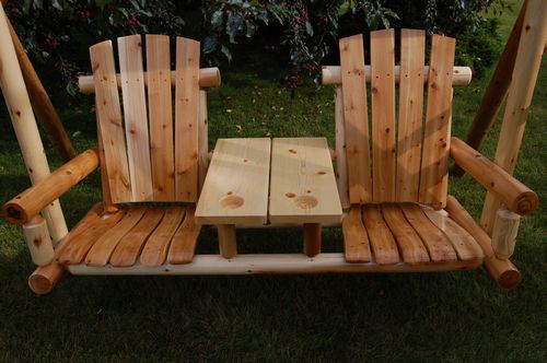 Moon Valley Tete-a-Tete Swing Porch Swing