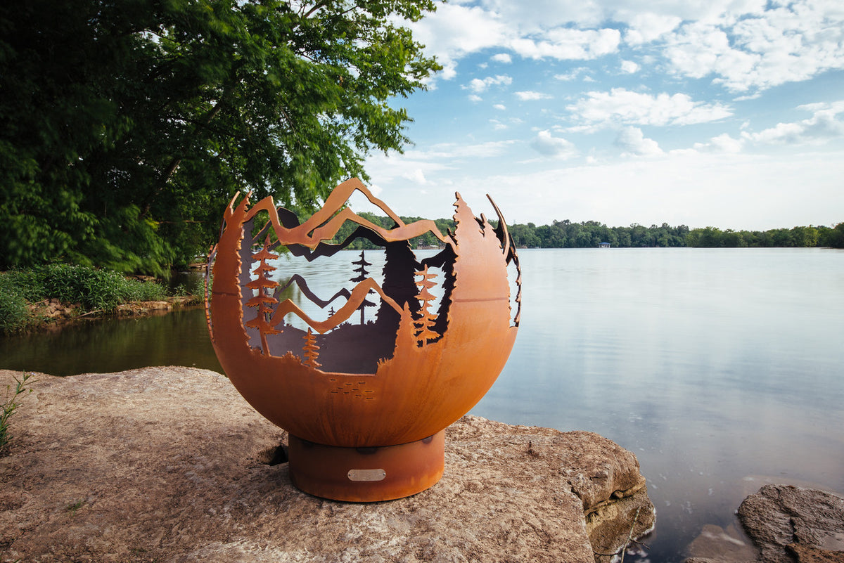 Mountain Vista Fire Pit Fire Pits