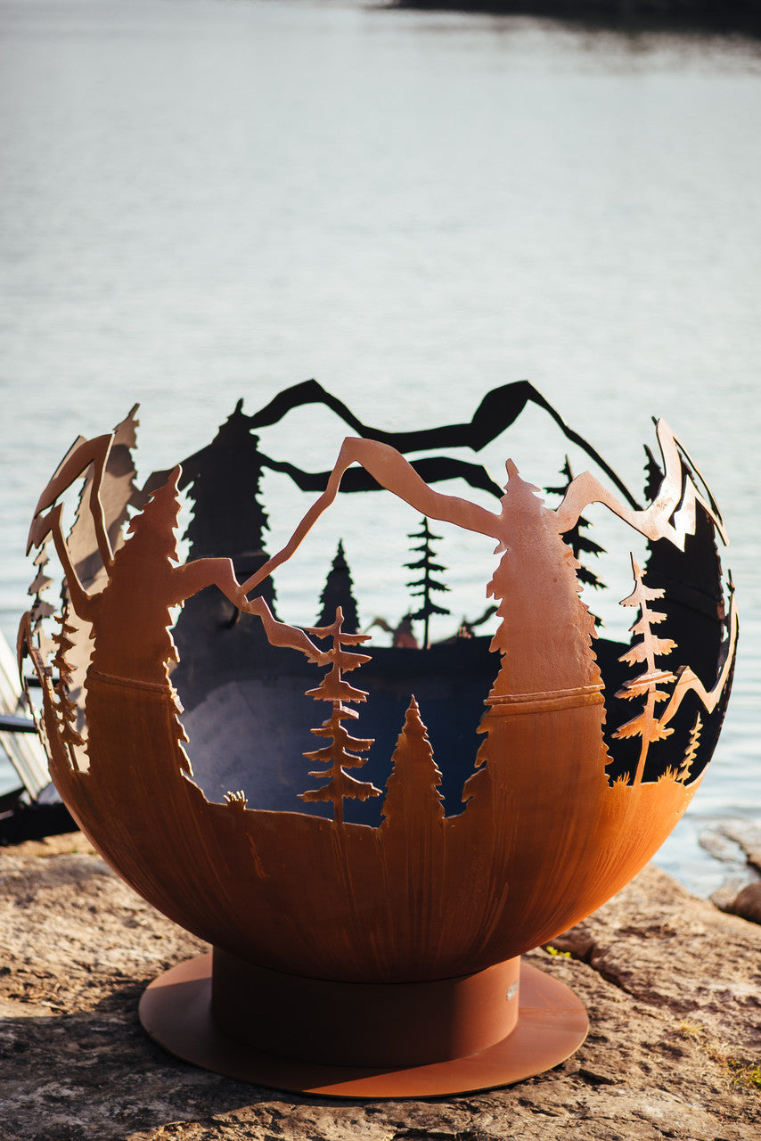 Mountain Vista Fire Pit Fire Pits