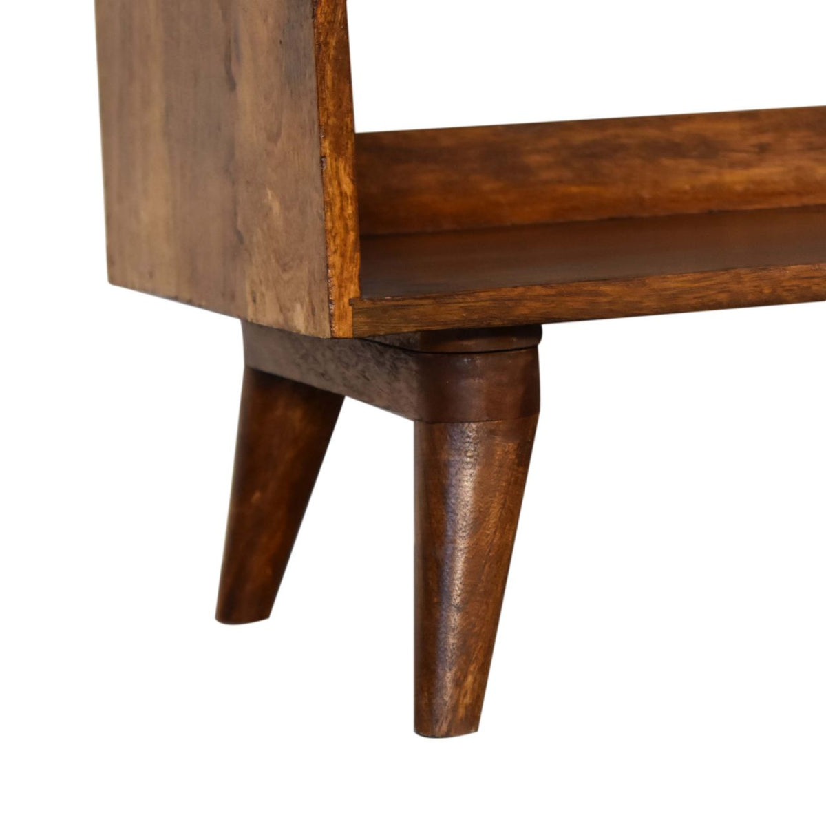 Mud Linen Nordic Storage Bench Bench