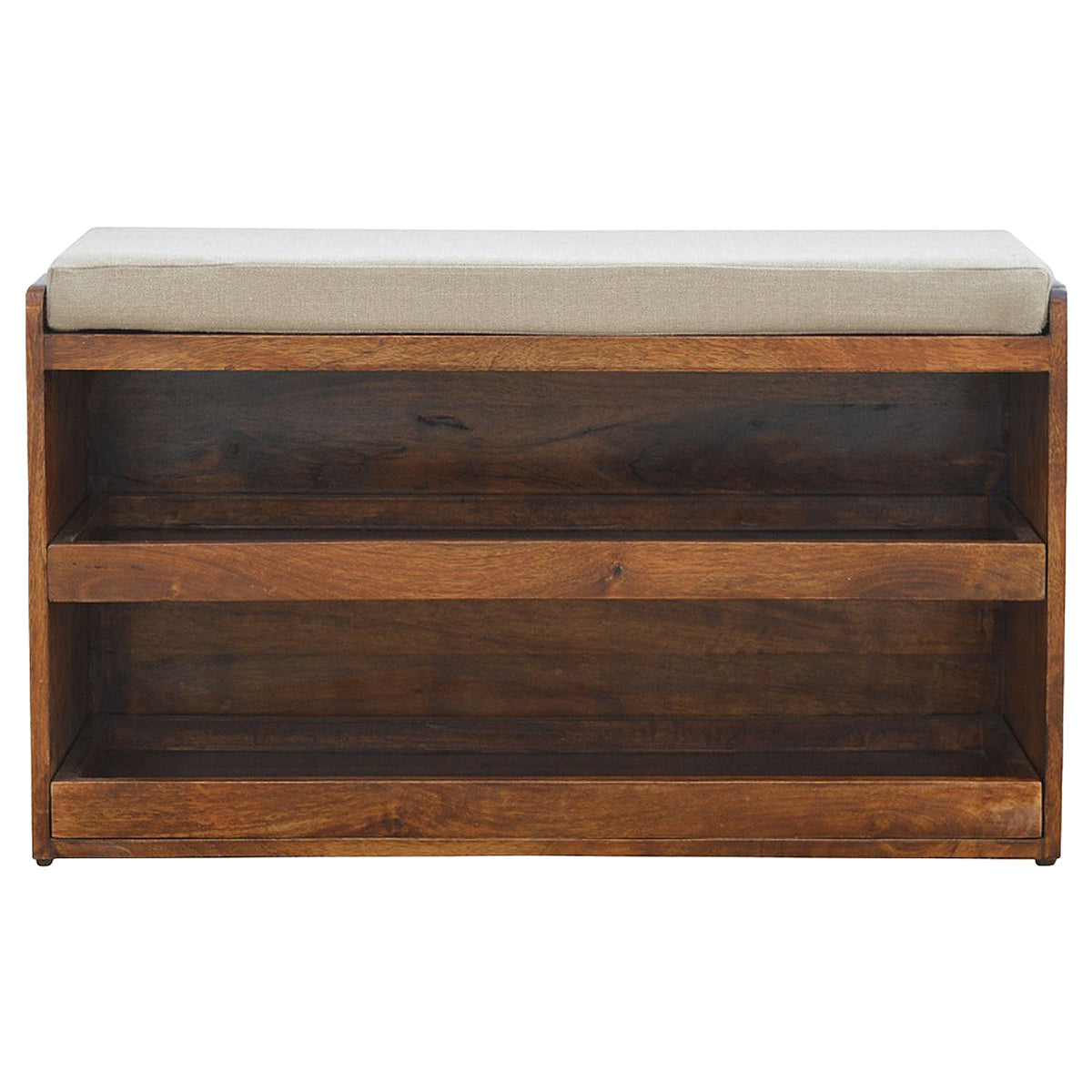 Mud Linen Shoe Bench Bench
