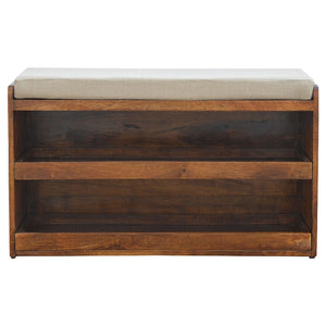 Mud Linen Shoe Bench Bench