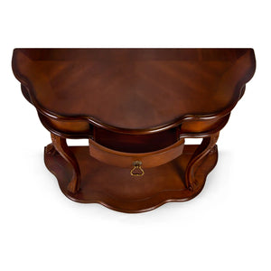 Old World Entry Table by All Things Cedar Storage Benches