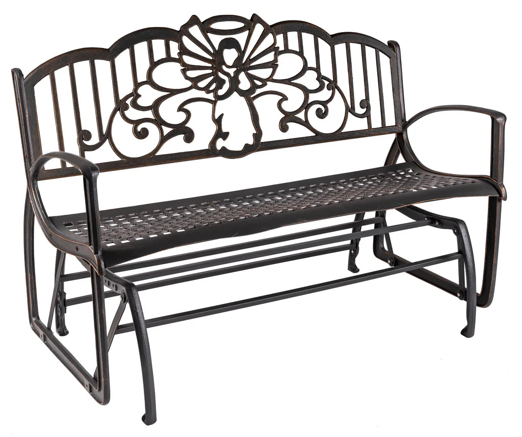Outdoor Angel Glider Bench outdoor furniture