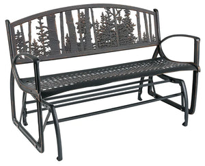 Outdoor Aspen Glider Bench outdoor furniture