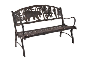 Outdoor Bear Bench outdoor furniture