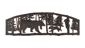 Outdoor Bear Glider Bench outdoor furniture