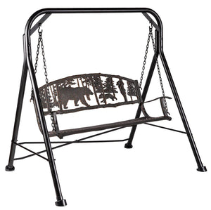 Outdoor Bear Swing outdoor furniture