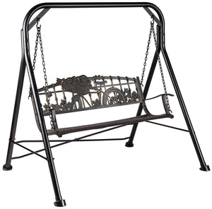 Outdoor Bicycle Swing outdoor furniture