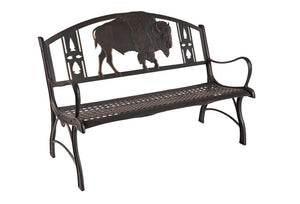 Outdoor Bison Bench outdoor furniture
