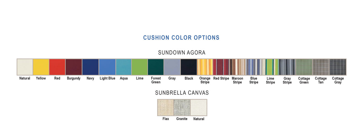 Outdoor Bolster Pillow Cushions &amp; Pillows