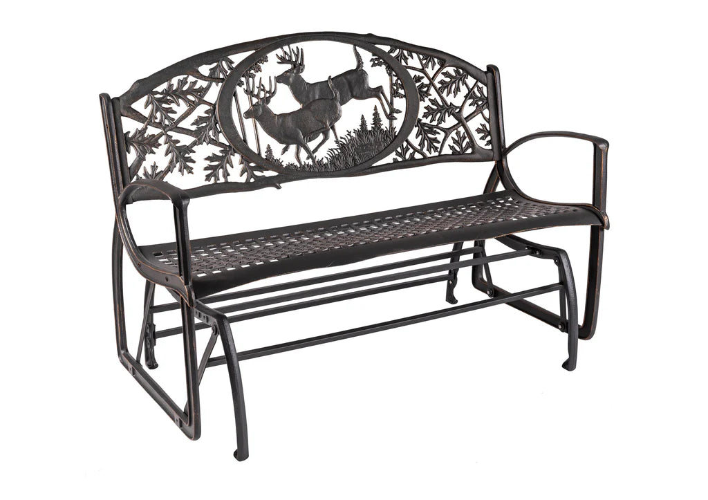 Outdoor Bucks Glider Bench outdoor furniture