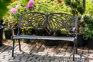 Outdoor Butterfly Bench outdoor furniture