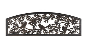 Outdoor Cardinal Bench outdoor furniture