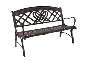 Outdoor Celtic Bench outdoor furniture