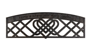 Outdoor Celtic Glider Bench outdoor furniture